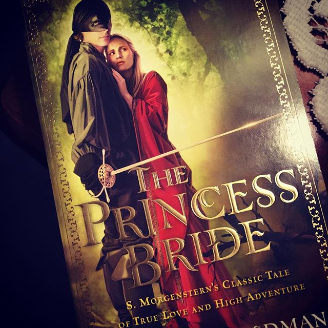 The Princess Bride Book Tag