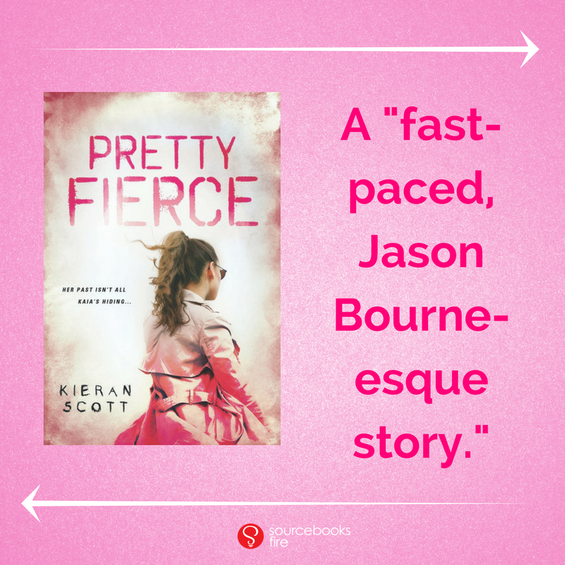 Pretty Fierce Blog Tour: Excerpt and Giveaway!
