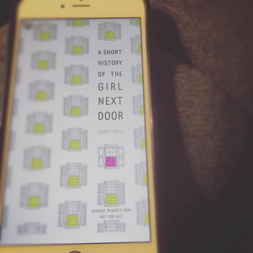 A Short History of the Girl Next Door by Jared Reck (ARC Review)