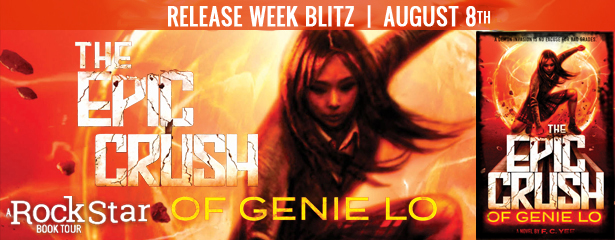 The Epic Crush of Genie Lo Release Blitz + Giveaway
